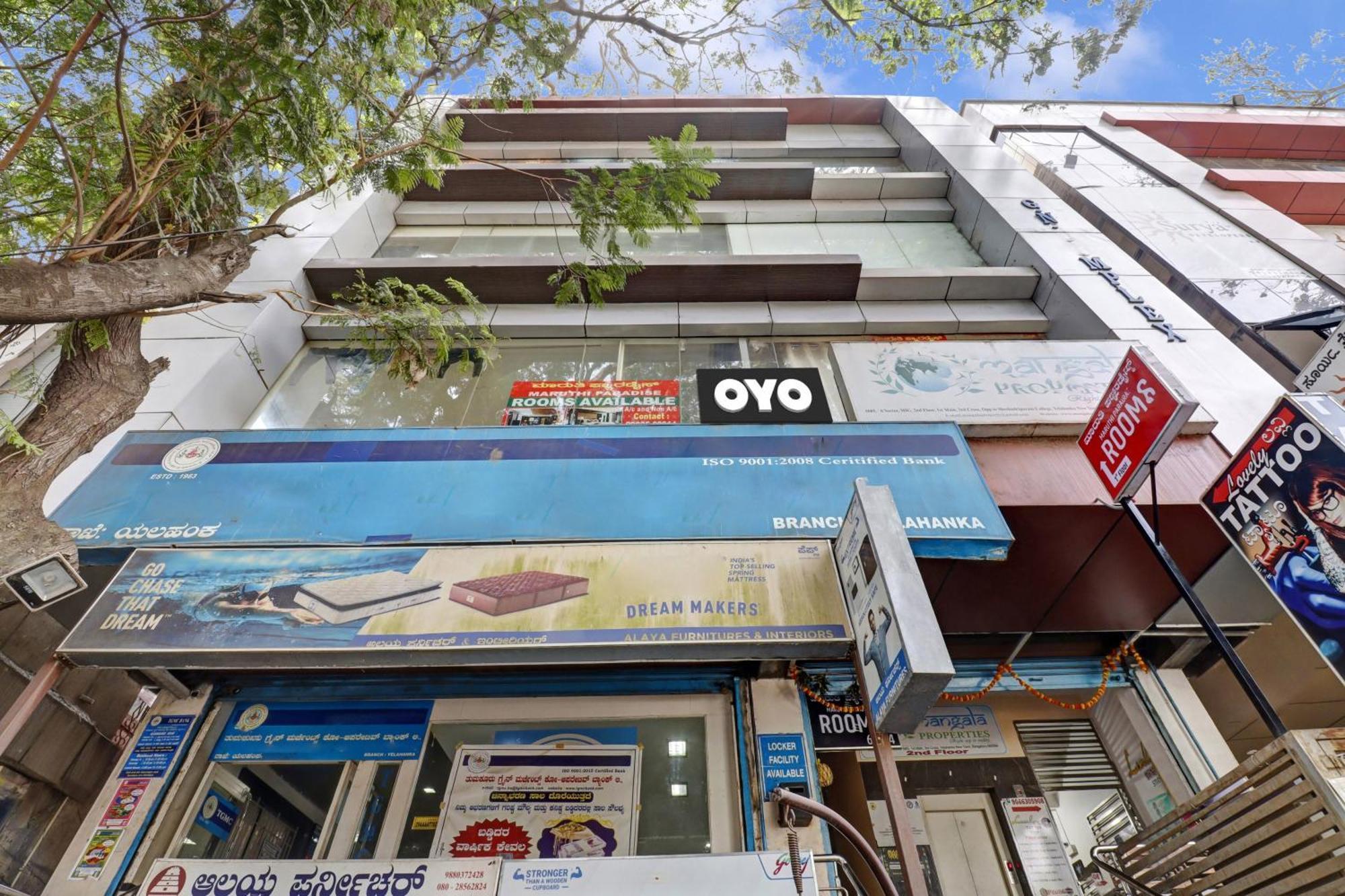 Hotel O Maruthi Paradise Bangalore Eksteriør bilde